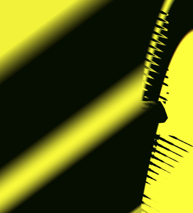 Philip Bradshaw, Sunlight through blinds